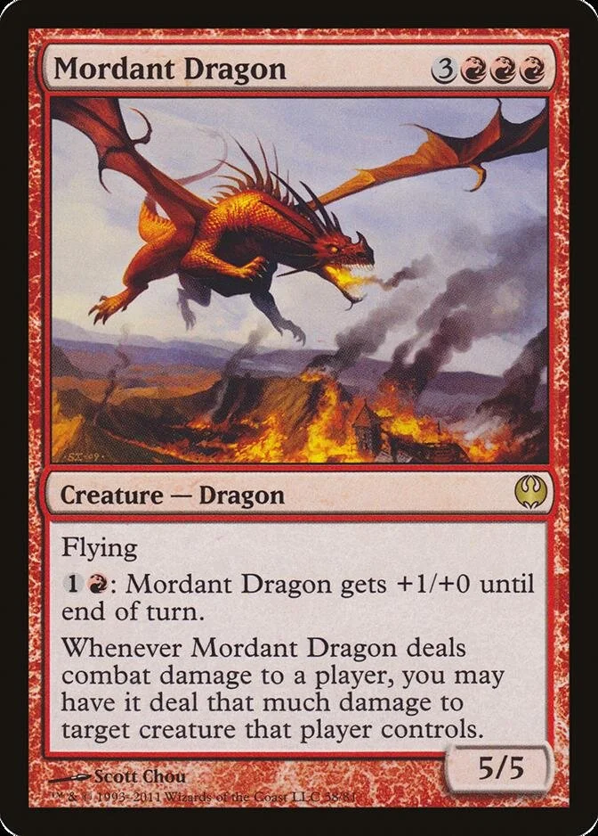 Mordant Dragon [DDG]