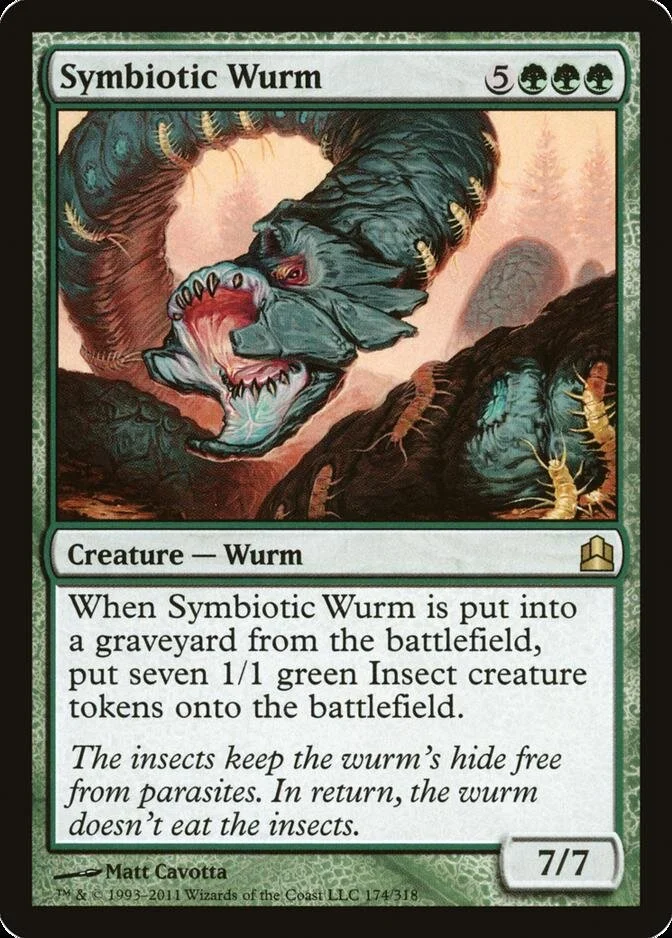 Symbiotic Wurm [CMD]