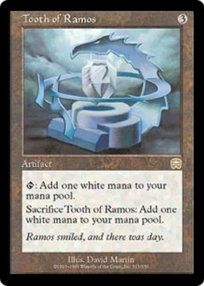 Tooth of Ramos [MM]