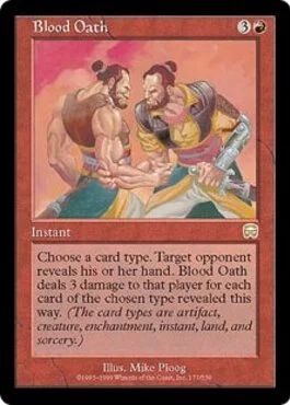 Blood Oath