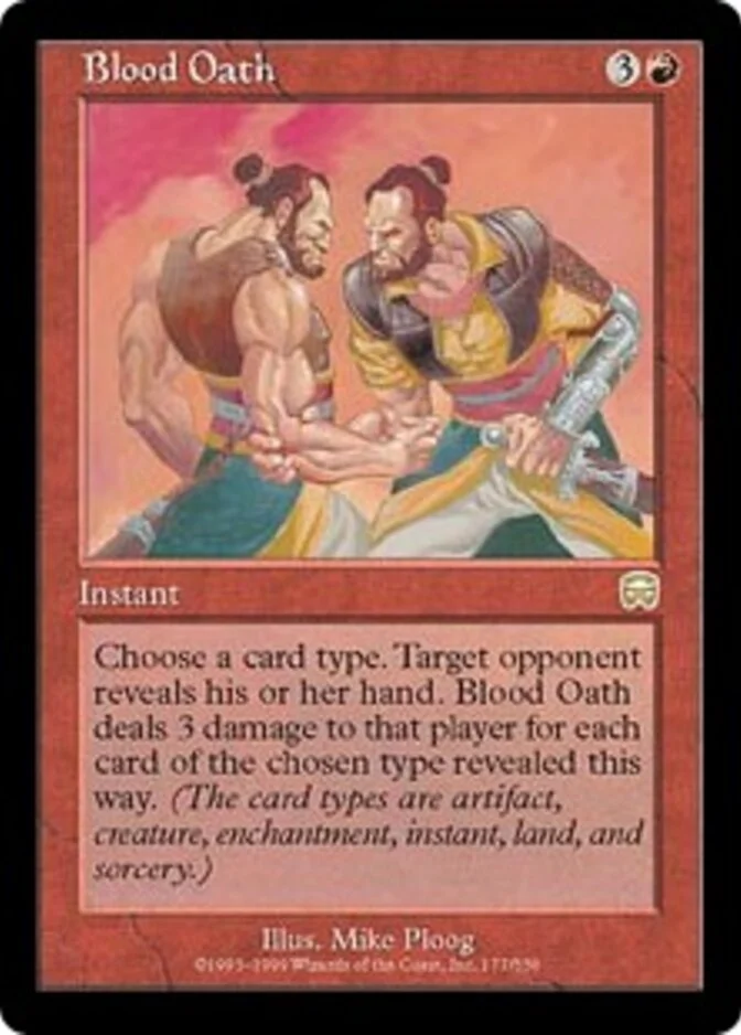Blood Oath [MM]
