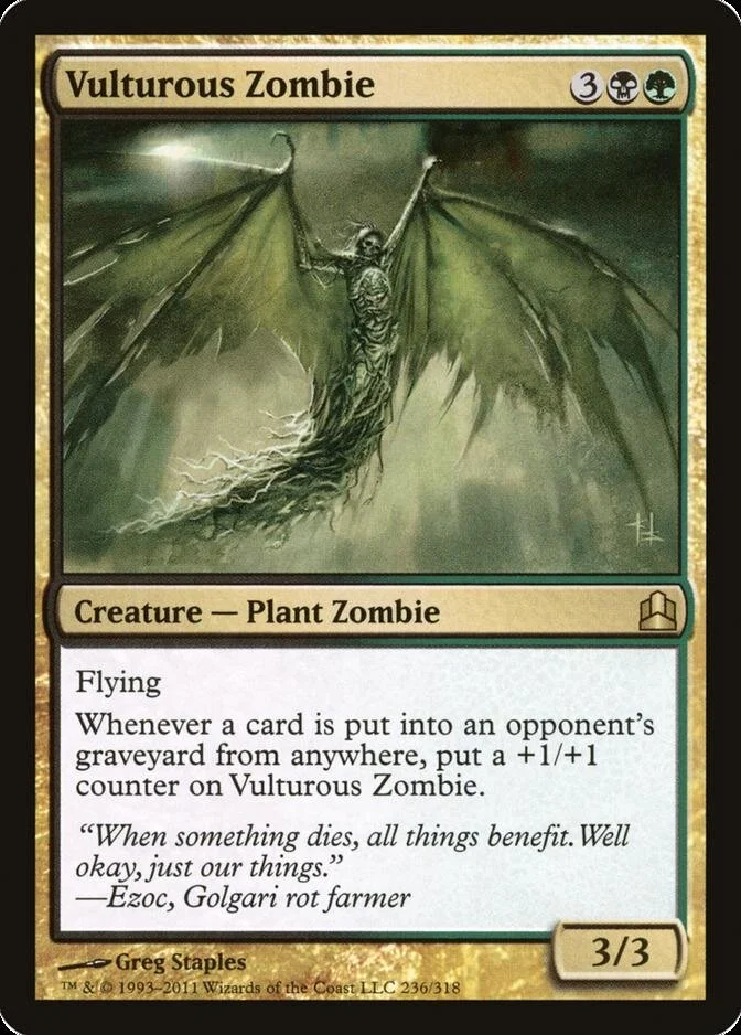 Vulturous Zombie [CMD]
