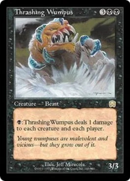 Thrashing Wumpus