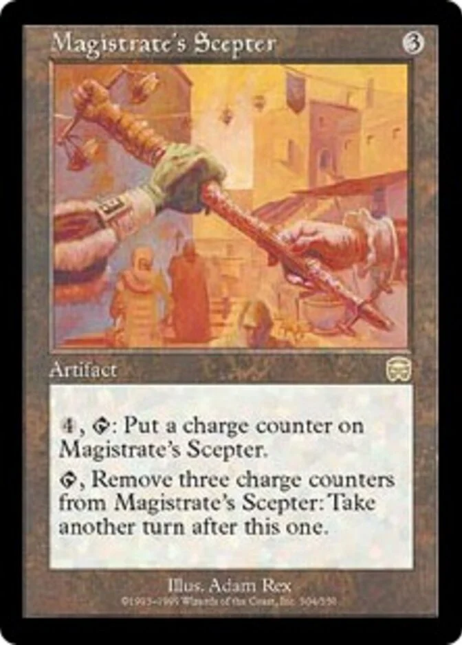 Magistrate's Scepter [MM]