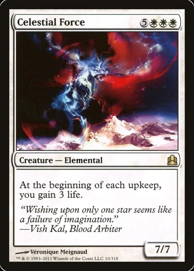 Celestial Force [CMD]