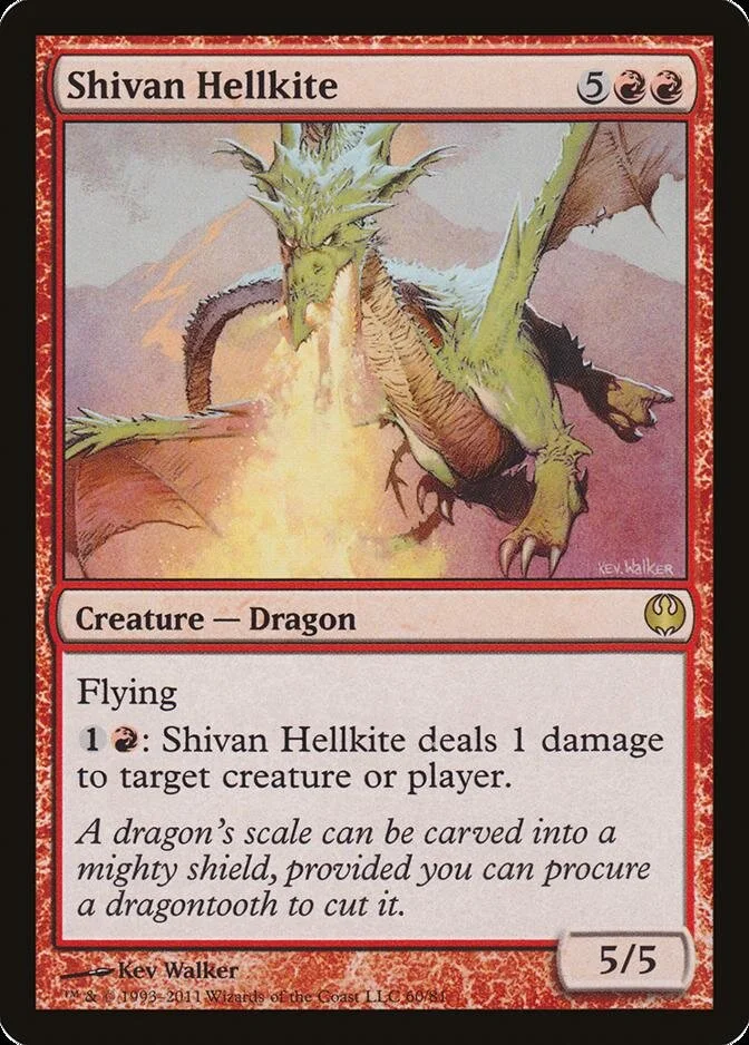 Shivan Hellkite [DDG]