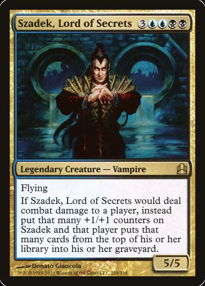 Szadek, Lord of Secrets [CMD]