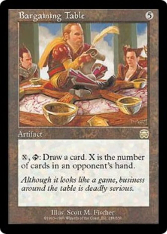 Bargaining Table [MM]