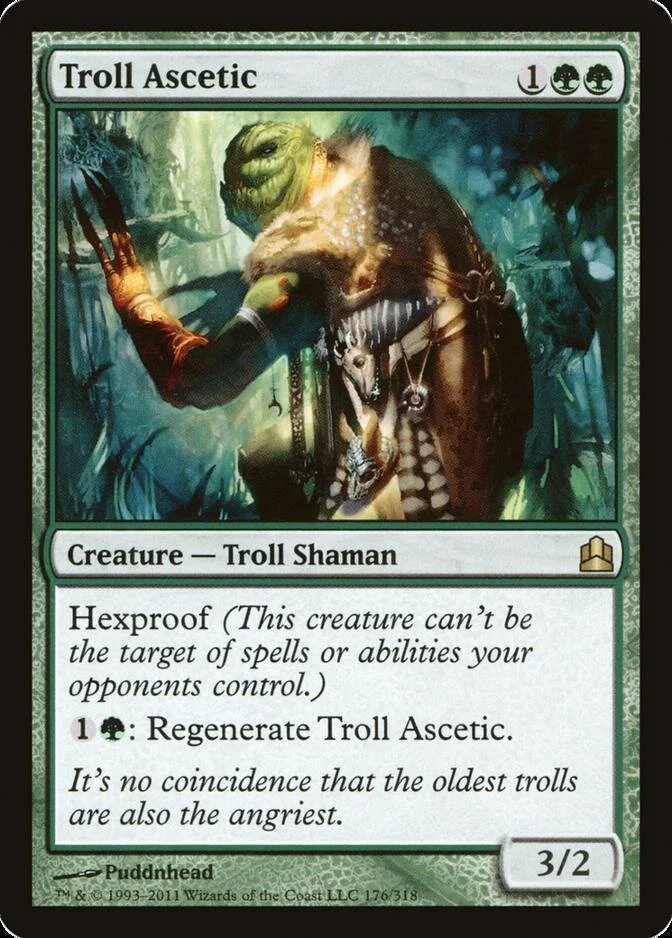 Troll Ascetic [CMD]