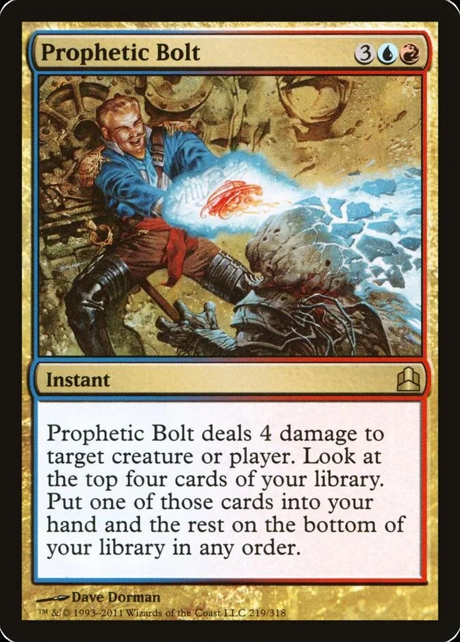 Prophetic Bolt [CMD]
