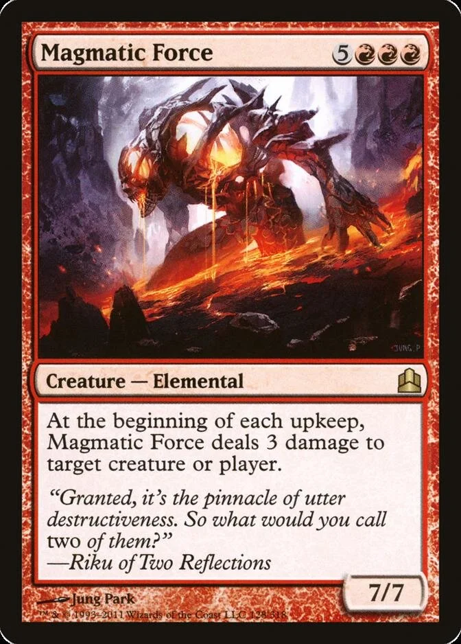 Magmatic Force [CMD]