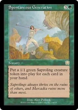 Spontaneous Generation