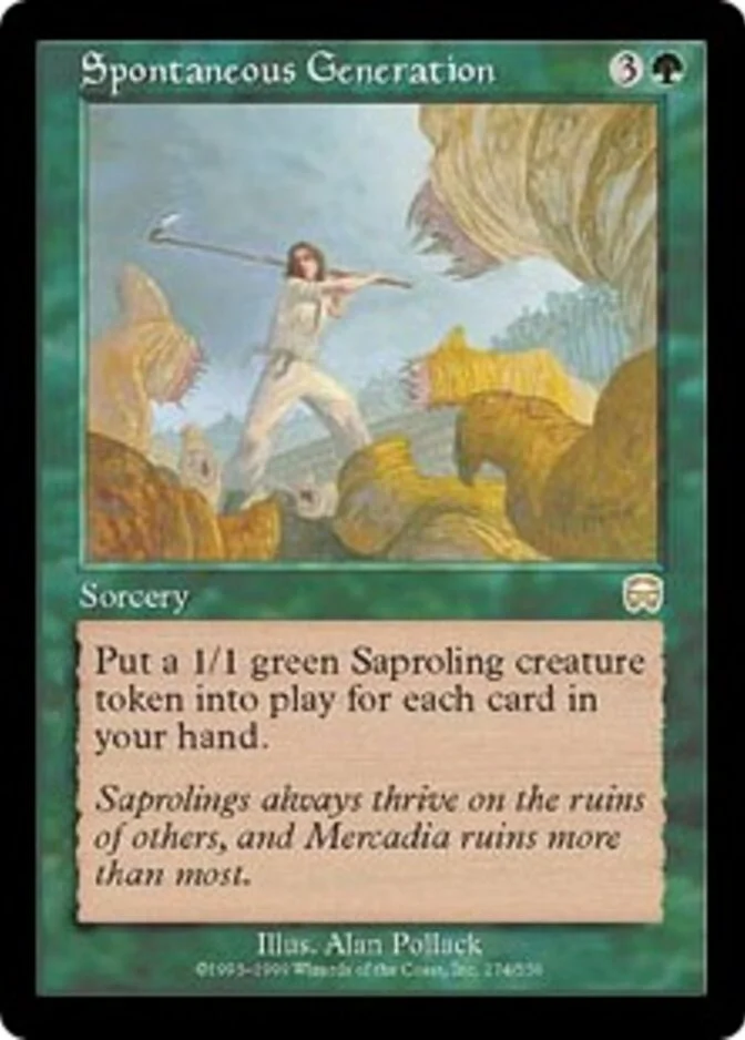 Spontaneous Generation [MM]