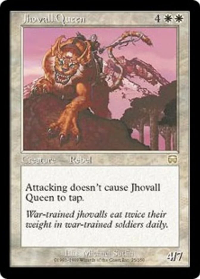 Jhovall Queen [MM]