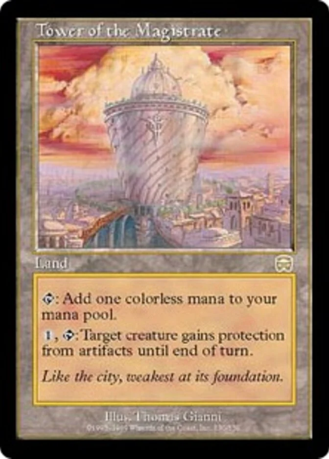 Tower of the Magistrate [MM]