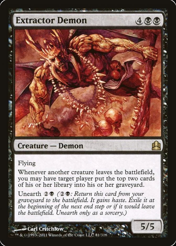 Extractor Demon [CMD]