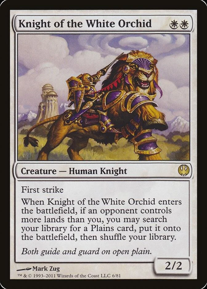 Knight of the White Orchid [DDG]