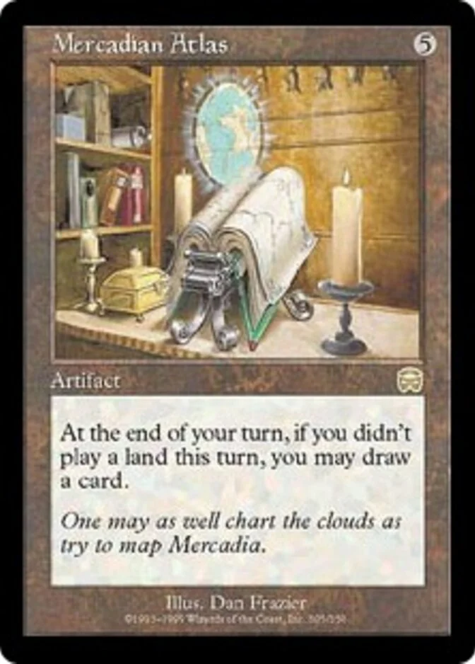 Mercadian Atlas [MM]