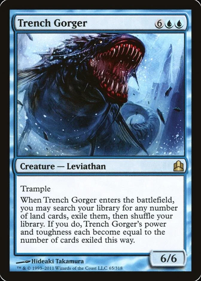 Trench Gorger [CMD]