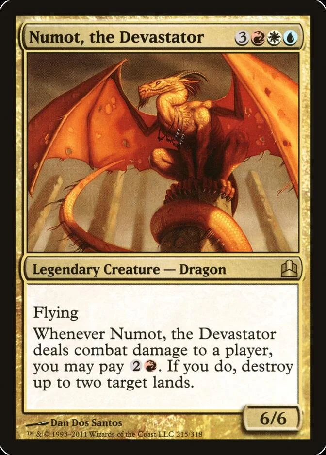 Numot, the Devastator [CMD]