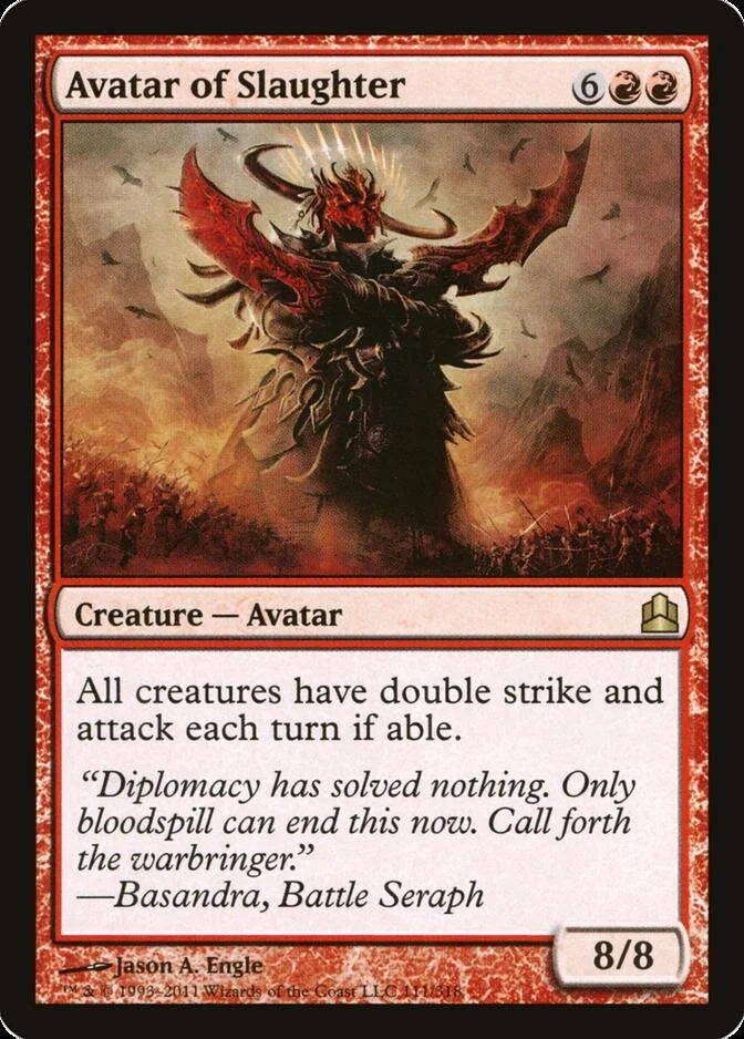 Avatar of Slaughter [CMD]