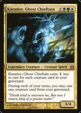 mtg abzan card draw Advantage Tribal Deck At the beginning of your upkeep Abzan Beastmaster