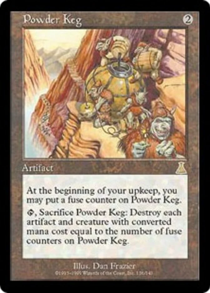 Powder Keg [UD]