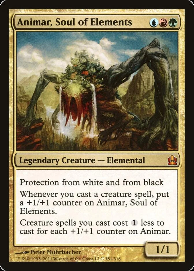 Animar, Soul of Elements [CMD]
