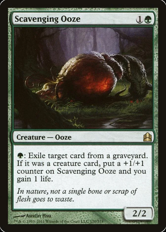 Scavenging Ooze [CMD]