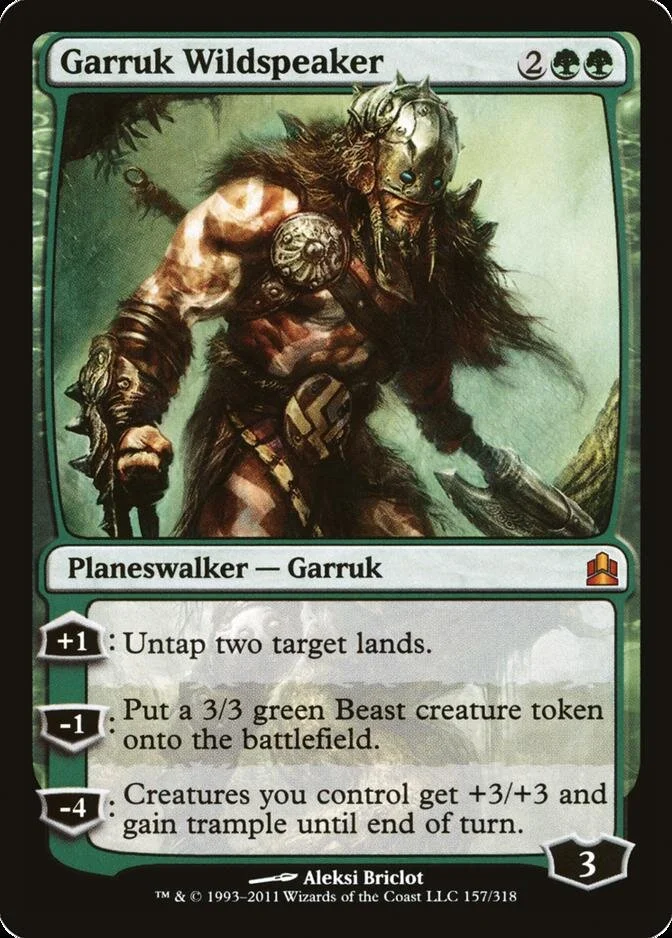 Garruk Wildspeaker [CMD]