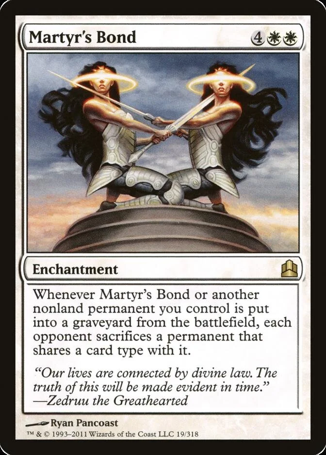 Martyr's Bond [CMD]