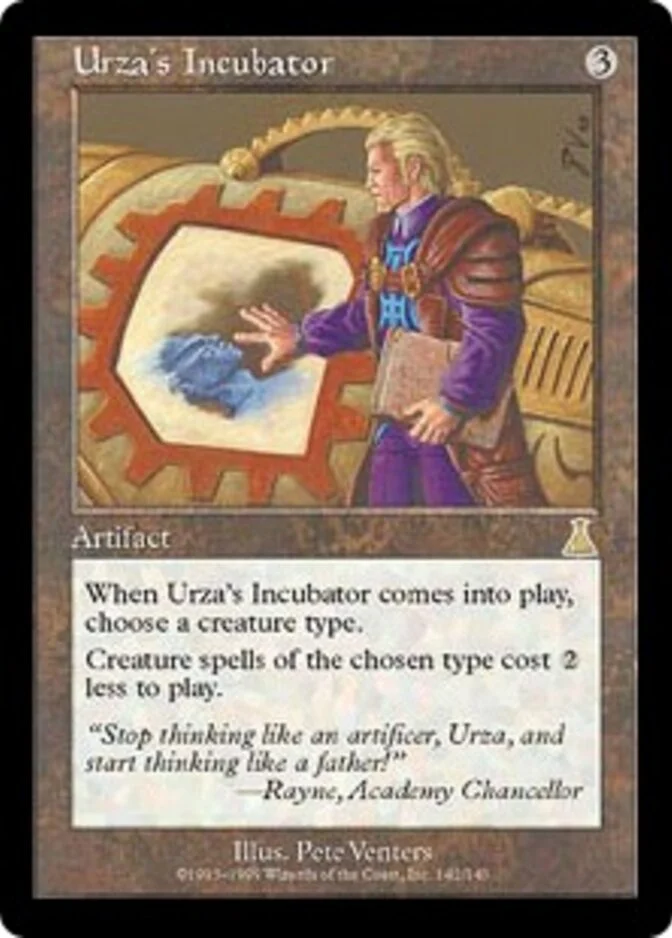 Ciclo di rinascita (Pattern of Rebirth) - Urza's Destiny