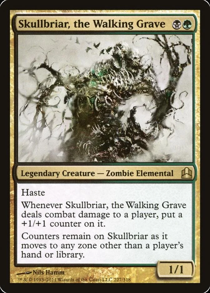 Skullbriar, the Walking Grave [CMD]
