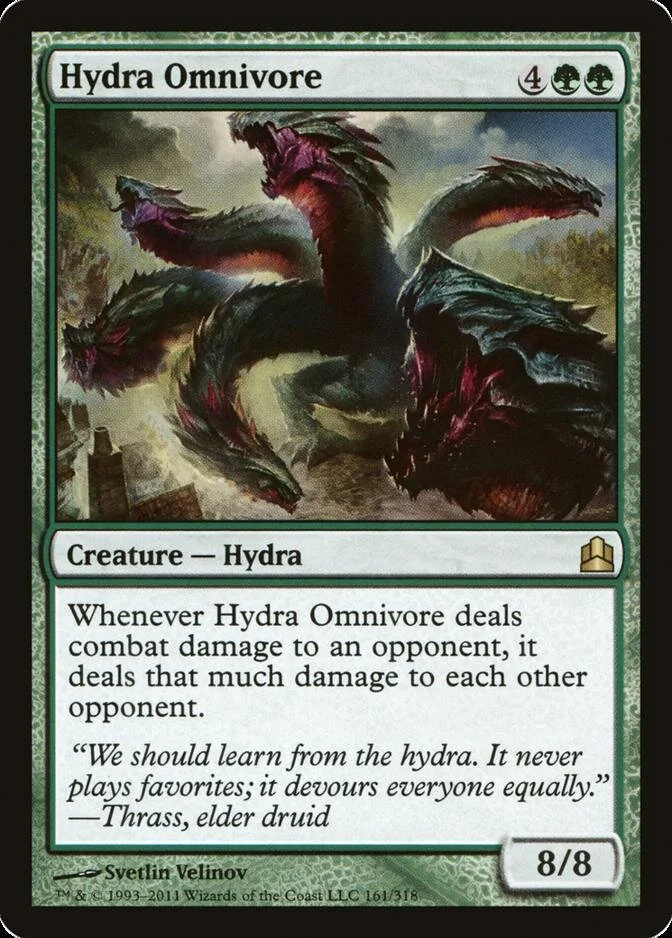 Hydra Omnivore [CMD]