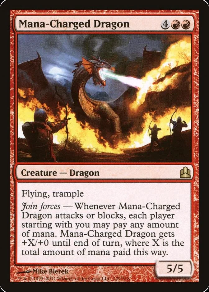 Mana-Charged Dragon [CMD]
