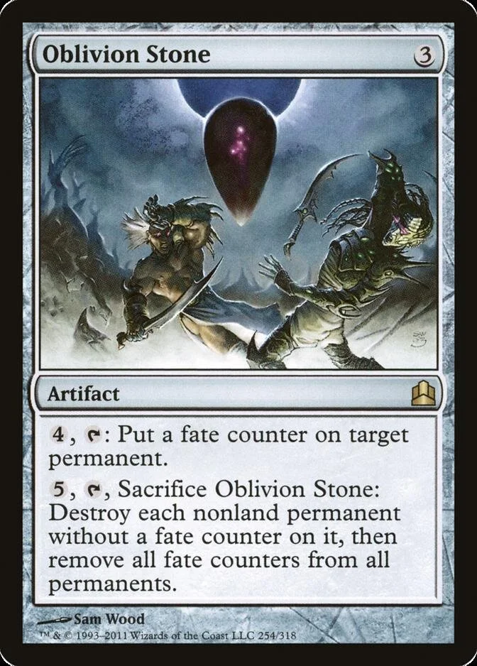 Oblivion Stone [CMD]