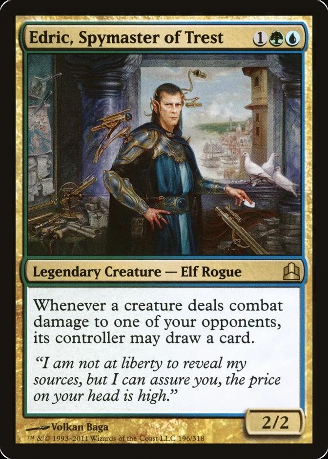 Edric, Spymaster of Trest [CMD]