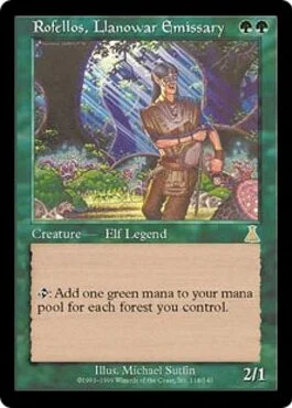 Rofellos, Llanowar Emissary