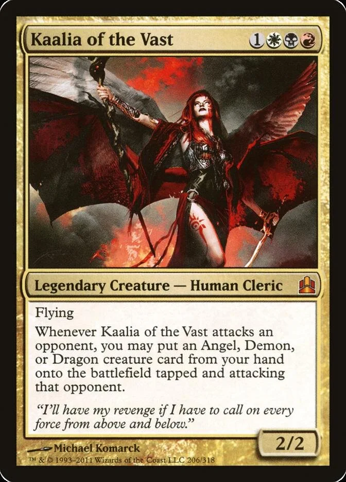Kaalia of the Vast [CMD]