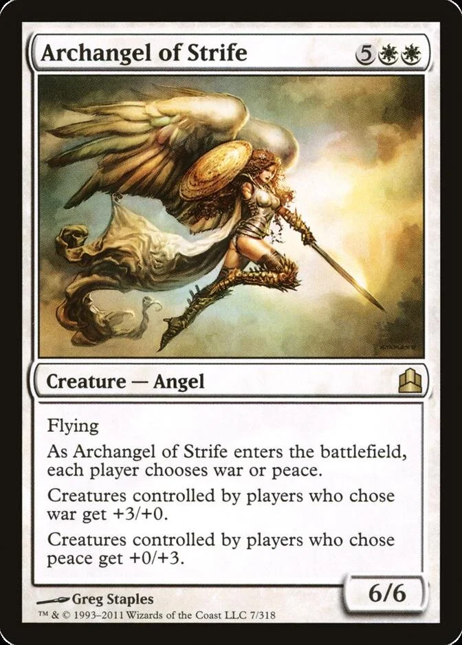 Archangel of Strife [CMD]