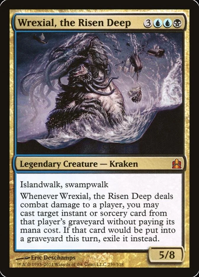 Wrexial, the Risen Deep [CMD]