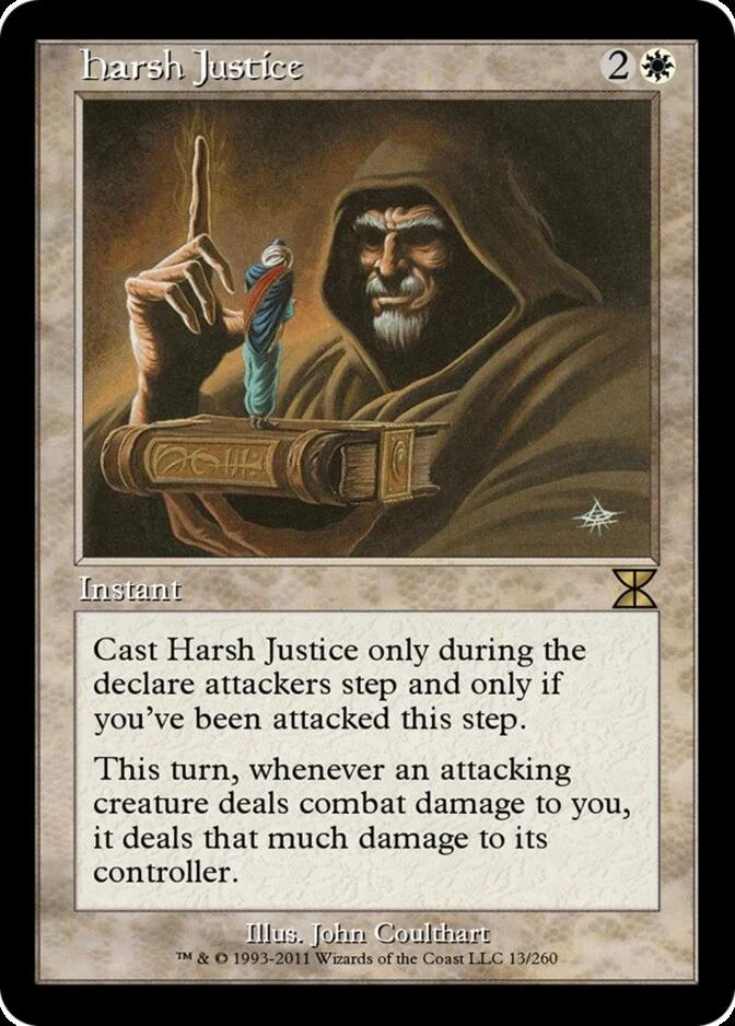 Harsh Justice [ME4]