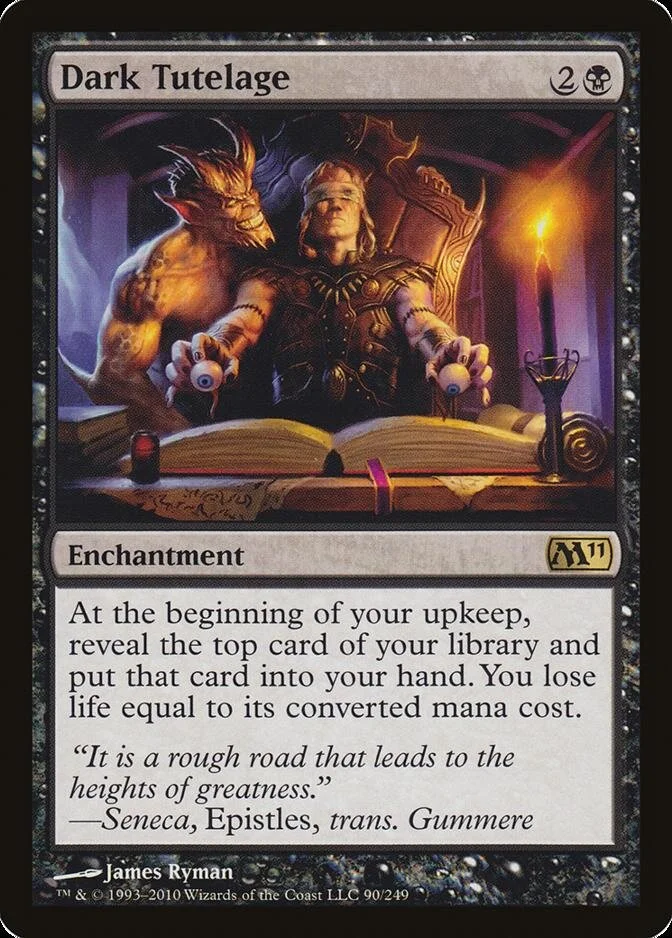 Dark Tutelage [M11]