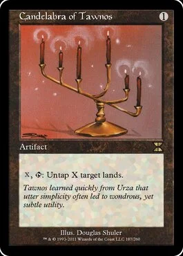 IV Edition Masters Tawnos, of Candelabra 英語版　MP Tawnos of Candelabra MTG (ME4) History Price マジック：ザ・ギャザリング