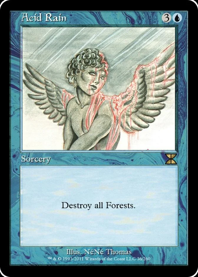 Acid Rain [ME4]