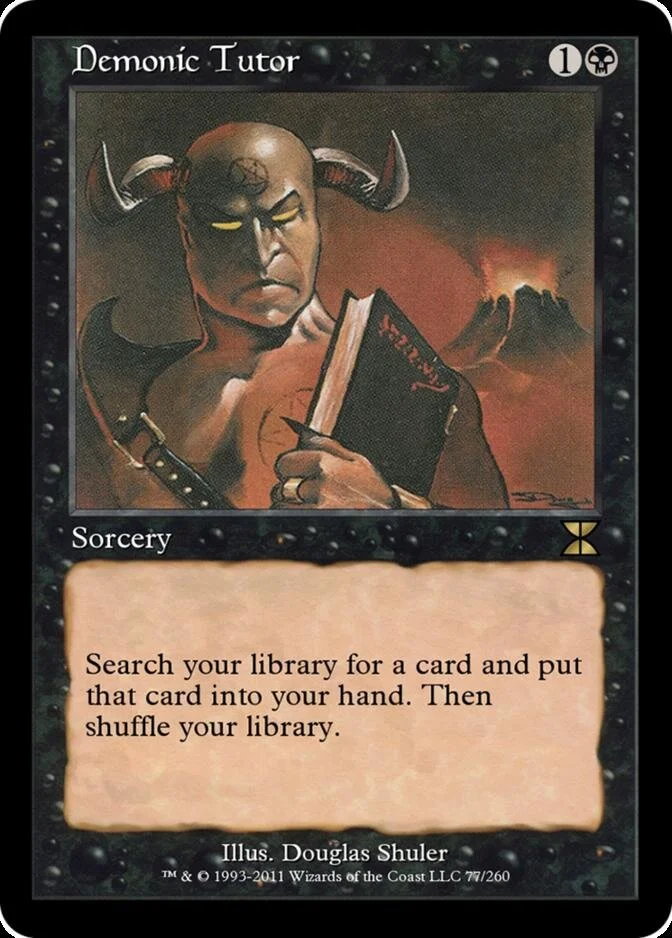 Demonic Tutor [ME4]