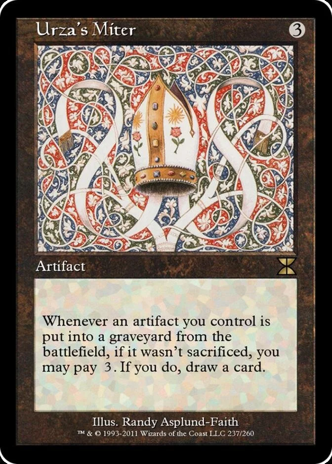Urza's Miter [ME4]
