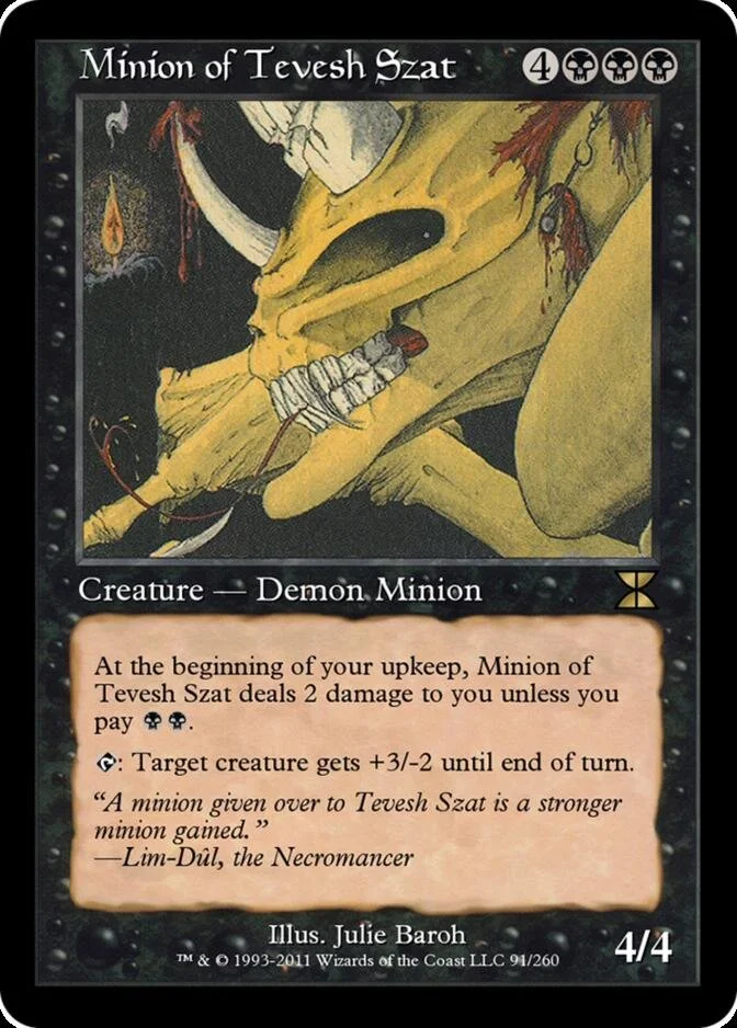 Minion of Tevesh Szat [ME4]