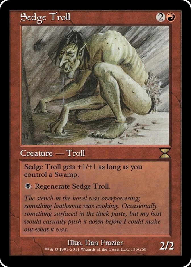 Sedge Troll [ME4]