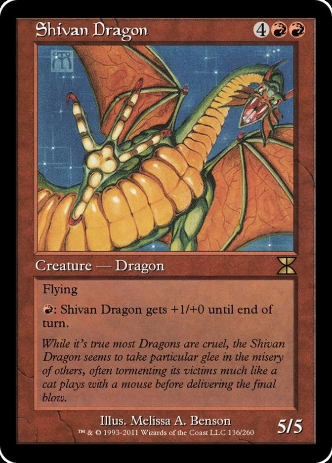 Shivan Dragon [ME4]